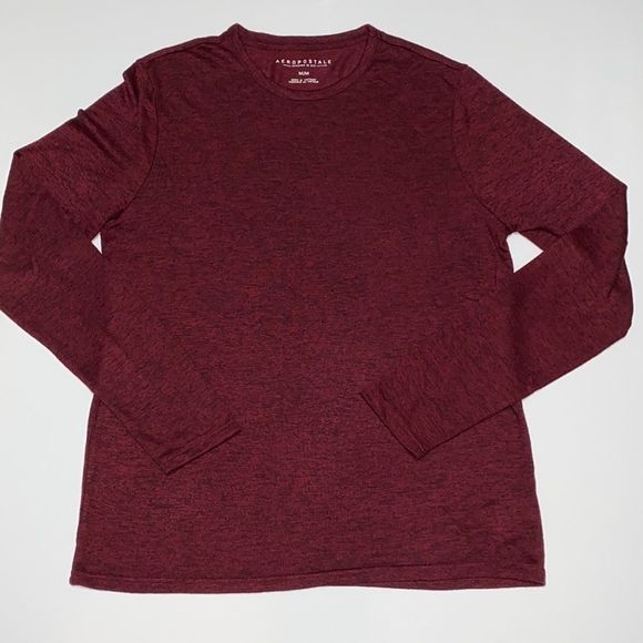 men’s lightweight aeropostale crewneck sweater - Picture 1 of 4